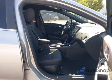 2017 Chevrolet Cruze Lt Auto из США, поврежденный, VIN 3G1BE6SM2HS598246